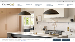 Modern European-Style Kitchen Cabinets - Kitchen Craft - kitchen cabinet manufacturer