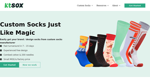Custom Socks Bulk Wholesale | Factory & Manufacturer - ktsox - socks manufacturer