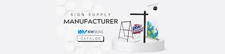 KW Signs - Canadian Sign Supply Manufacturer and Wholesaler - sign manufacturer