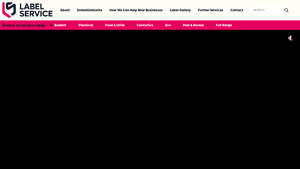 Custom Label Suppliers, Manufacturers & Printers - Labelservice - manufacturer label