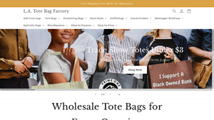 L.a. Tote Bag Factory - tote bag manufacturer