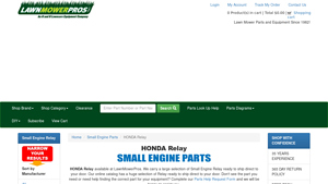 HONDA Relay - Lawnmower Pros - honda relay manufacturer