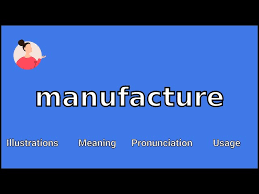 manufacturer | meaning of manufacturer in Longman Dictionary of ... - manufacturer meaning