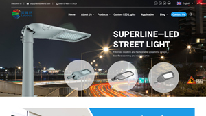 Top China Led Street Light Manufacturer & Supplier - Leboda Lighting - light manufacturer