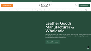 Leather Goods Manufacturer & Wholesale - leather product manufacturer