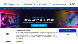 LED Lighthouse - UK LED Strip Lights & LED Accessories Supplier - led strip manufacturer