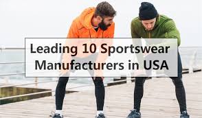Best 10 Sportswear Manufacturers In USA For Premium Apparel - activewear manufacturer
