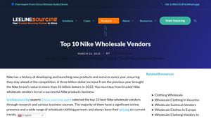 Best 10 Nike Wholesale Vendors To Run A Successful Business - nike wholesale manufacturer