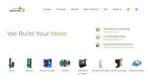Product design and functional prototype manufacturing. - prototype manufacturer