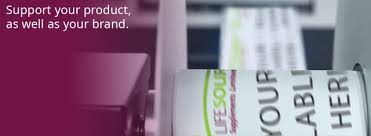 LIFESOURCE SUPPLEMENTS - Specialists in private label and contract ... - supplement contract manufacturer