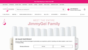 Light Elegance - HEMA Free Gel Polish, Glitter Gel, Builder Gel, Nail - gel polish manufacturer