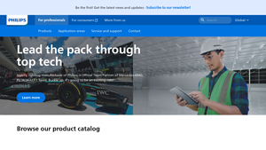 Sustainable LED lighting solutions | Philips lighting - light manufacturer
