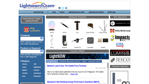 Lightsearch.com - The Lighting Manufacturer & Product Source for ... - light manufacturer