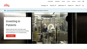 A Medicine Company | Eli Lilly and Company - lilly manufacturer