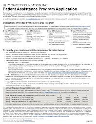 Patient Assistance Program Application - Lilly Cares - trulicity manufacturer