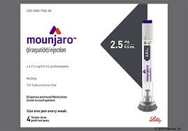Mounjaro® (tirzepatide) Injection: The First and Only GIP and GLP-1 ... - mounjaro manufacturer