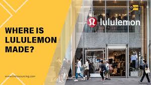 Where is Lululemon Made? - LINKO - lululemon manufacturer