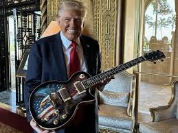 Donald Trump's latest branded venture is guitars that cost up to $10,000 - trump guitar manufacturer