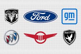 American Car Logos: History, Meaning & Evolution Explained - automobile manufacturer symbols
