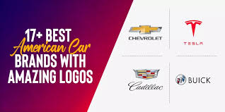 17+ Best American Car Brands With Great Visual Presence - Logo Poppin - american automobile manufacturer logos