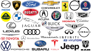 Famous Car Logos: Car Brand Logos, Names, and Meanings - Logos-world - car manufacturer logos