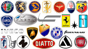 Italian Car Brands - Logos-world - italian manufacturer car