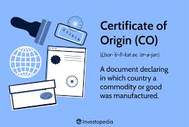 What is a Certificate of Origin? Definition, Types, Importance & Process - manufacturer certificate of origin