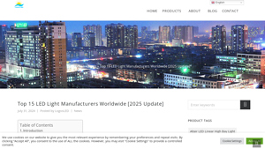 Top 15 LED Light Manufacturers Worldwide [2025 Update] - led manufacturer