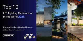 Top 15 LED Light Manufacturers Worldwide [2025 Update] - lighting manufacturer