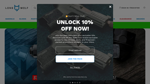 Lone Wolf Arms - Largest Distributor Of Glock Accessories - glock manufacturer