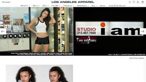 Los Angeles Apparel - los angeles clothing manufacturer