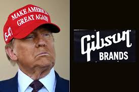 Why Trump Guitars Was Hit With a Cease-and-Desist By Gibson - Loudwire - trump guitar manufacturer