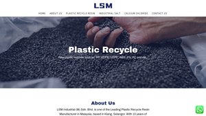 Plastic Recycle Resin Manufacturers Malaysia | LSM - plastic resin manufacturer