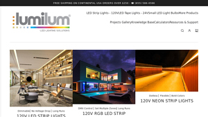 LED Strip Lights & Tape Lights for Home & Commercial Use - led strip manufacturer