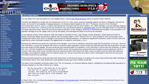 The M1911 Pistols Organization Home Page - m1911 pistol manufacturer
