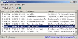 MAC Address Lookup Information and Tools | MACAddressLookup.app - find manufacturer by mac address