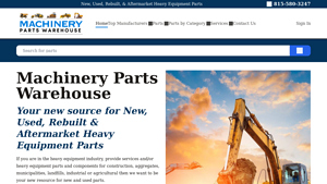 New, Used, Rebuilt & Aftermarket Heavy Equipment Parts - machinery parts manufacturer