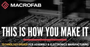 PCB Assembly & Technology-Driven Electronics Manufacturing | MacroFab - pcb board manufacturer usa