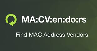 Home | MAC Vendor Lookup Tool & API | MACVendors.com - find manufacturer by mac address
