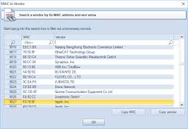 MAC Verify - Ultimate MAC Address Lookup Tool | Search Vendor by MAC - find manufacturer by mac address