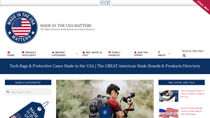 Tech Bags & Protective Cases Made in the USA | The GREAT American Made ... - phone case manufacturer