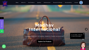 Leather Goods Export from Unites State - Madhav International Madhav ... - leather product manufacturer