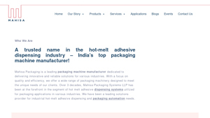 About Us | Box Packaging Machine Manufacturer In Mumbai - packaging machine manufacturer