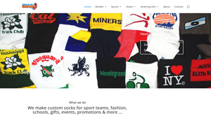 Custom Socks Wholesale Manufacturing by Make My Socks - socks manufacturer