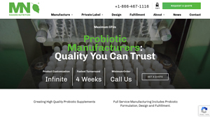 Trusted Probiotics Manufacturers | Your Supplement Partner - probiotics manufacturer