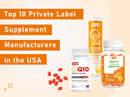 Top Supplement Manufacturer for Your Customers' Health Needs - health supplement manufacturer