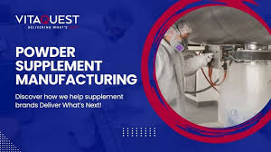 Powder Manufacturing Expertise - Makers Nutrition - powder supplement manufacturer