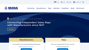 Manufacturers' Agents National Association | MANA - manufacturer representative jobs