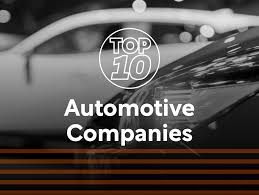 Top 10: Automotive Companies - Manufacturing Digital - largest automobile manufacturer