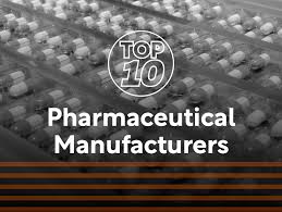 Top 10: Pharmaceutical Manufacturers - Manufacturing Digital - pharmaceutical manufacturer